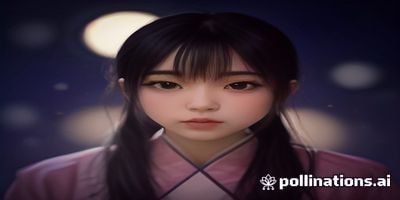 植物大战僵尸夜晚关卡画面，墓碑散布草坪，蘑菇类植物在黑暗中发光，氛围神秘阴森